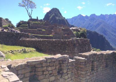 Machu Pichu Ruins